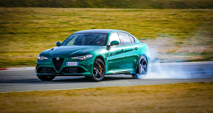 Giulia Quadrifoglio